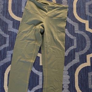 Prana Olive Green Leggings